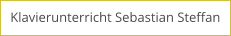 Klavierunterricht Sebastian Steffan